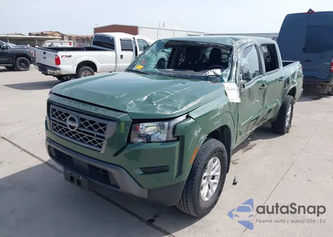 2024 Nissan Frontier Sv 4X4 z USA, uszkodzony, nr VIN 1N6ED1EK7RN605088